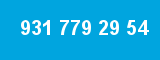 931 779 29 54